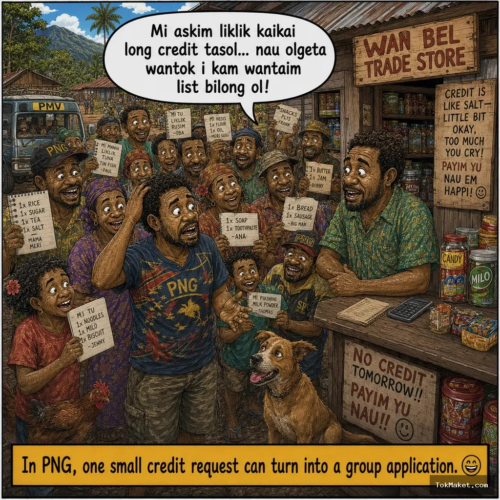 TokMaket Cartoon #51