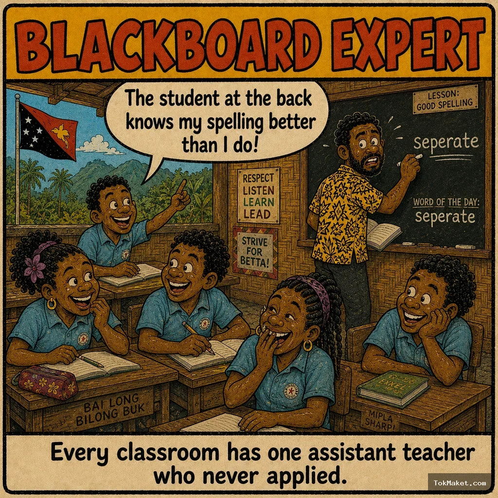 TokMaket Cartoon #141