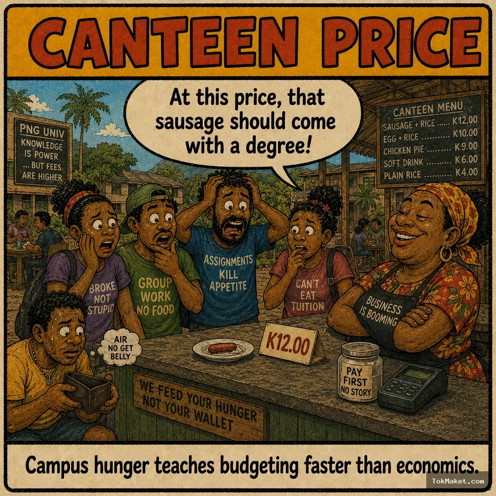 TokMaket Cartoon #146