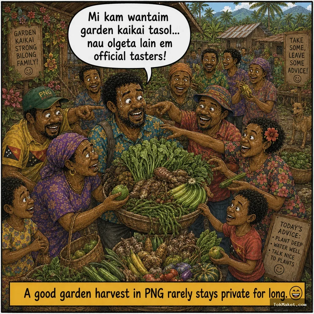 TokMaket Cartoon #52