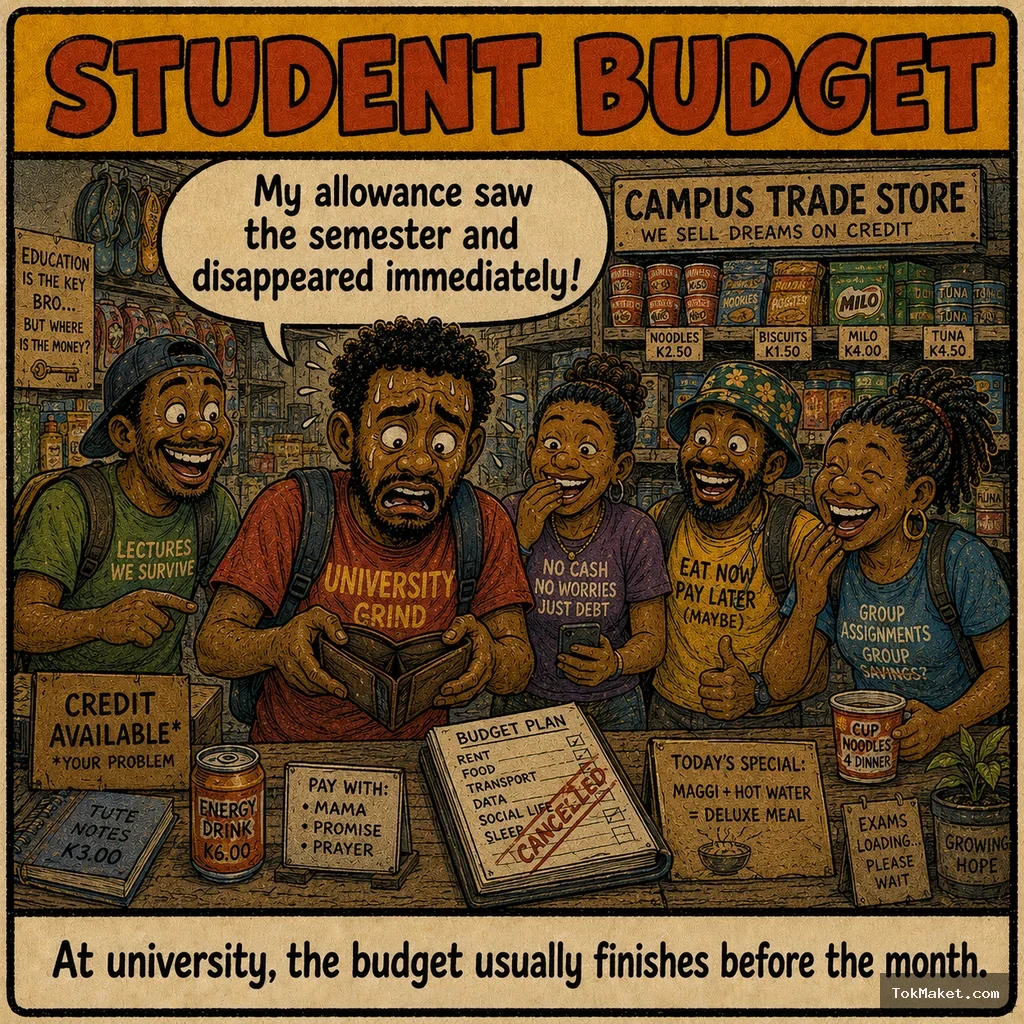 TokMaket Cartoon #151