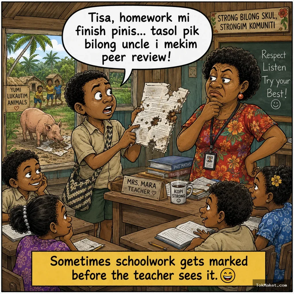 TokMaket Cartoon #53