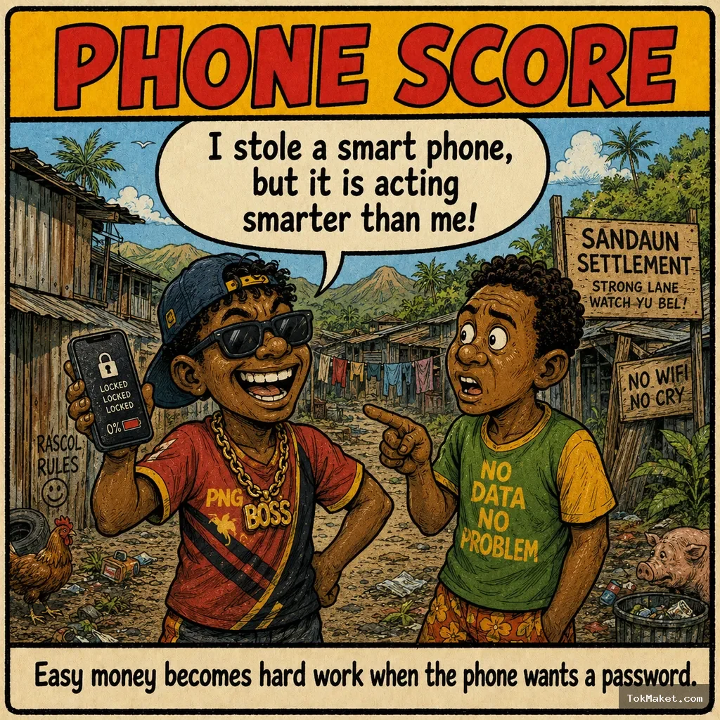 TokMaket Cartoon #169