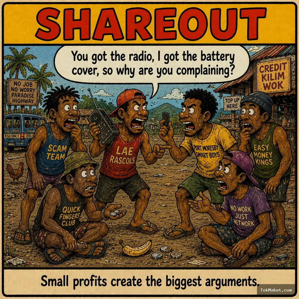 TokMaket Cartoon #178