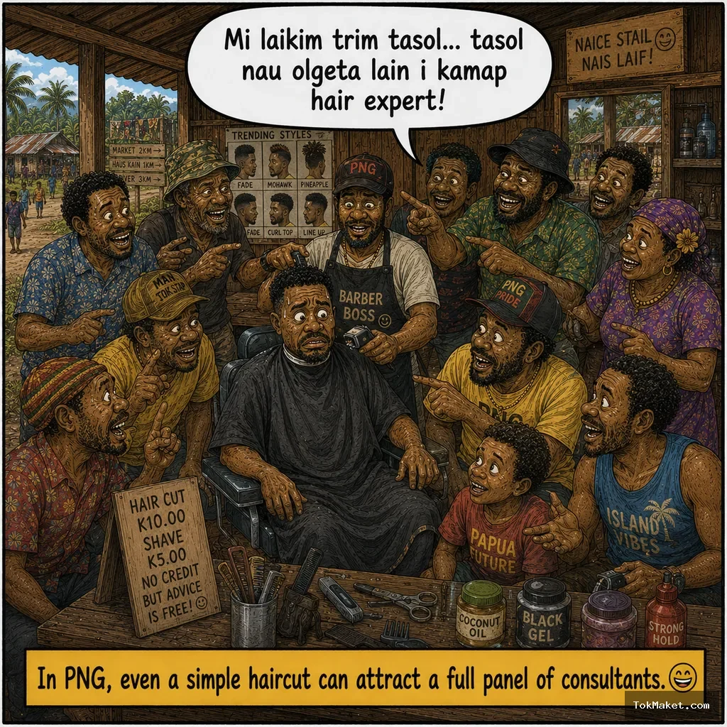 TokMaket Cartoon #55