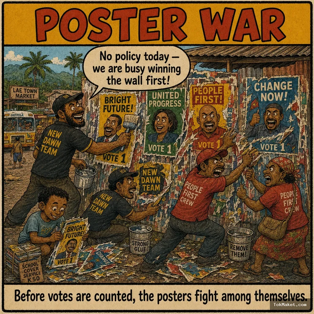 TokMaket Cartoon #185