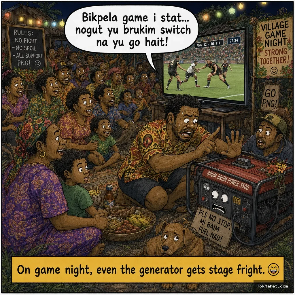 TokMaket Cartoon #56