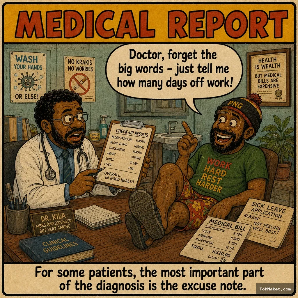 TokMaket Cartoon #207