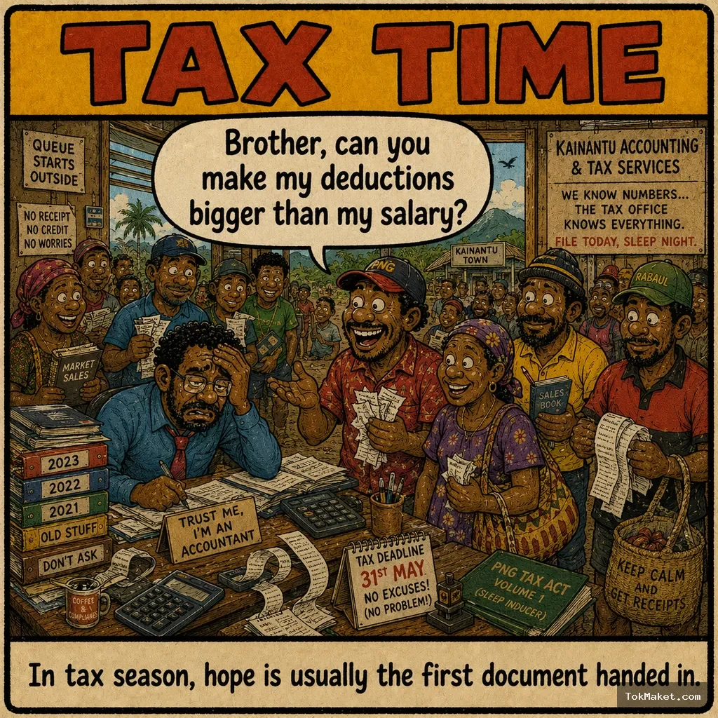 TokMaket Cartoon #212