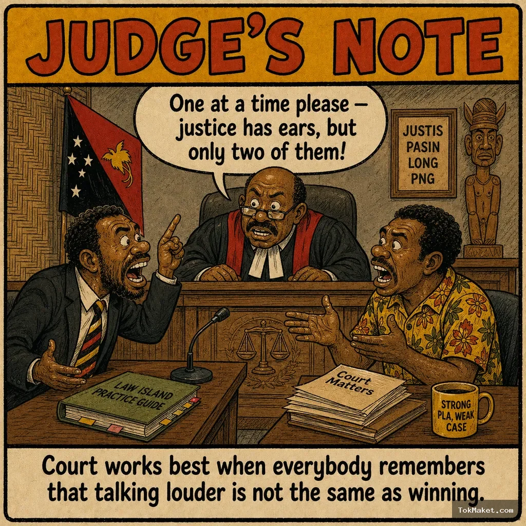 TokMaket Cartoon #231