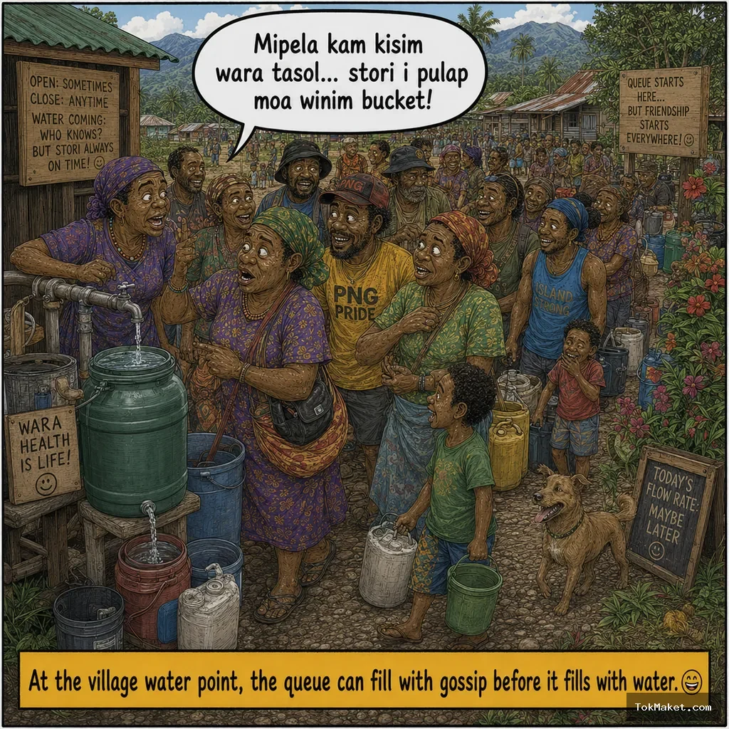 TokMaket Cartoon #61