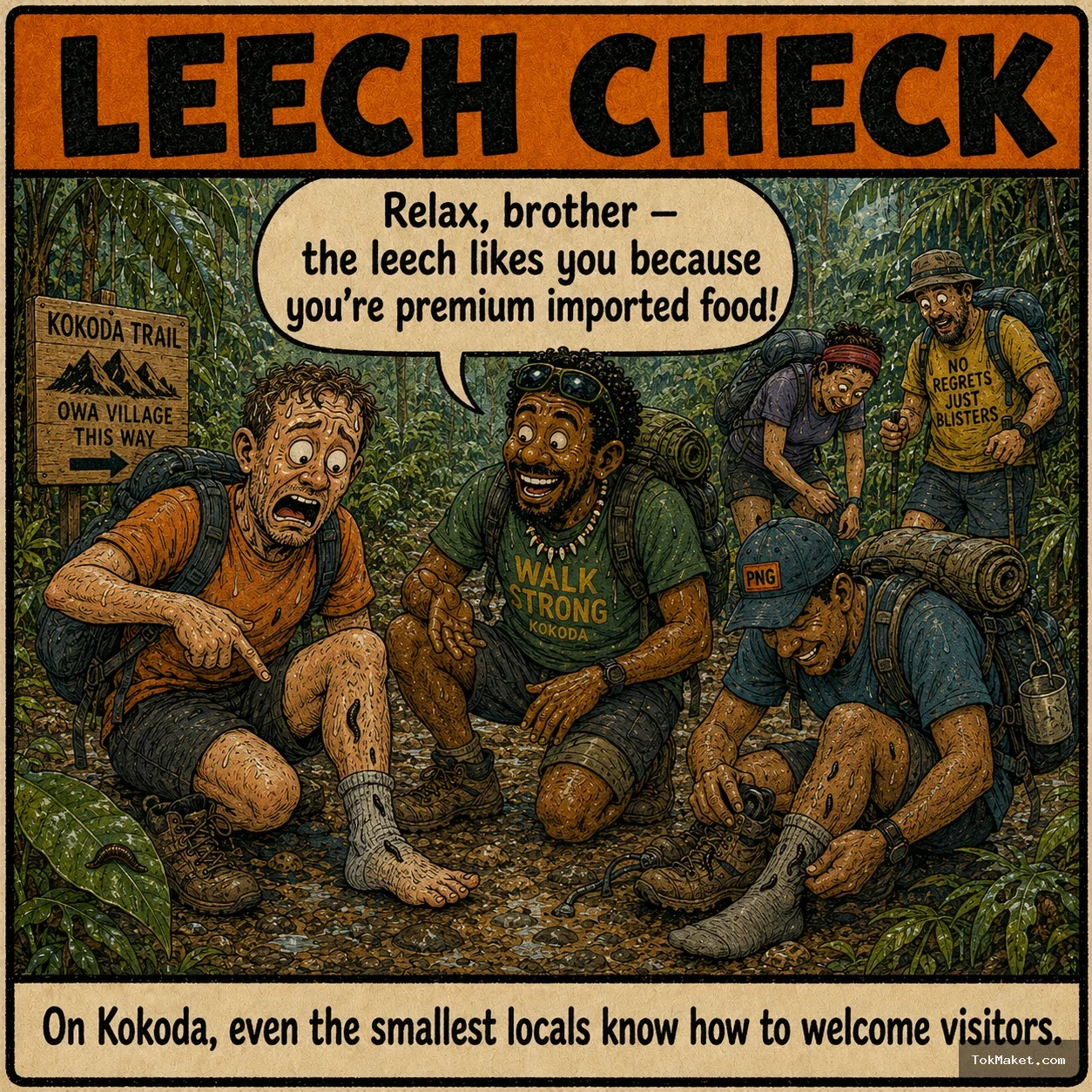 TokMaket Cartoon #242