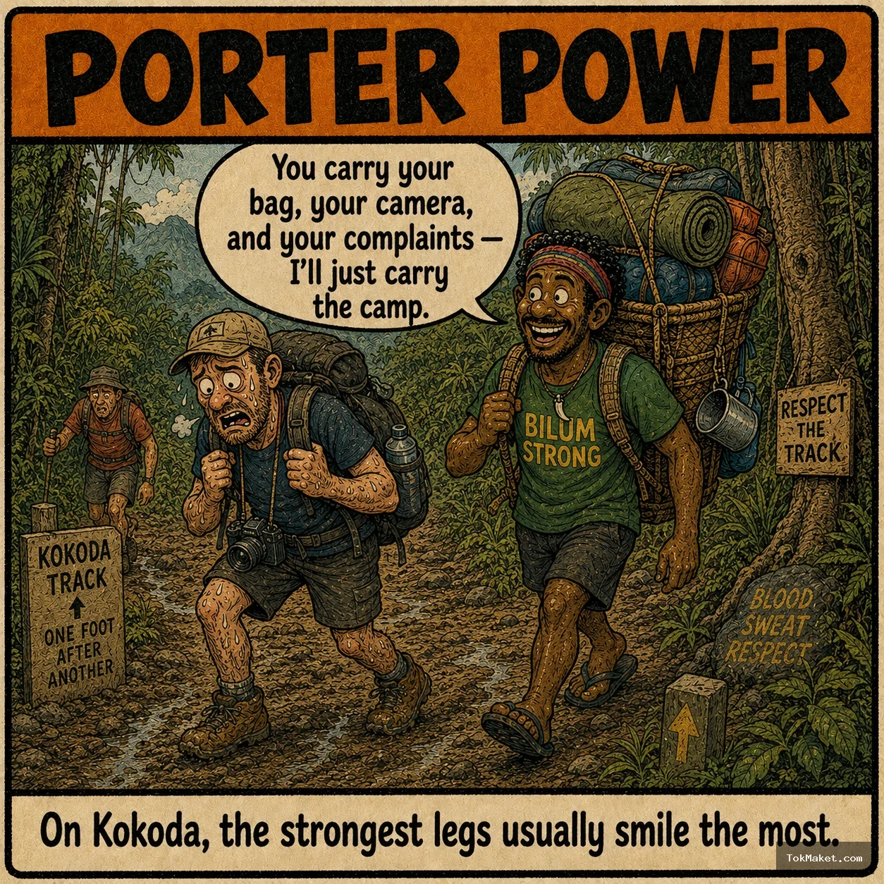 TokMaket Cartoon #248