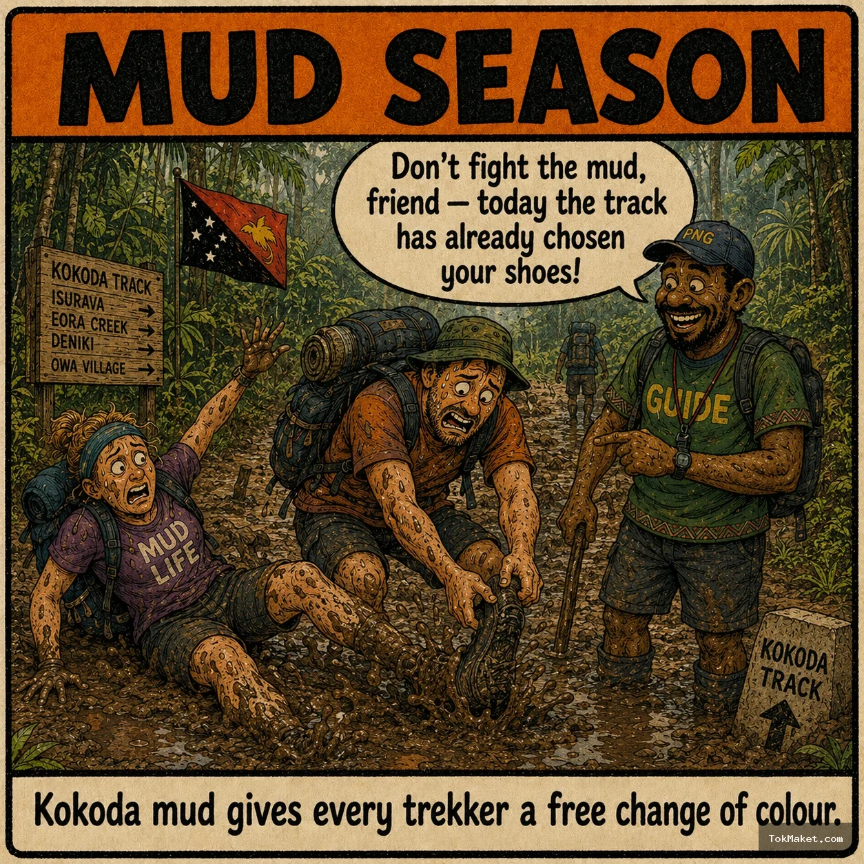 TokMaket Cartoon #249