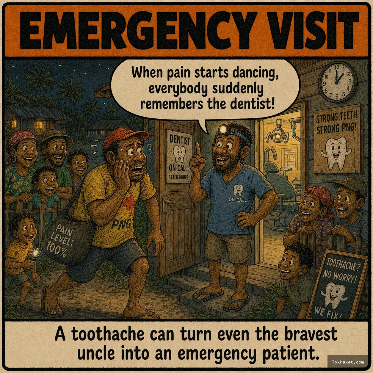 TokMaket Cartoon #254