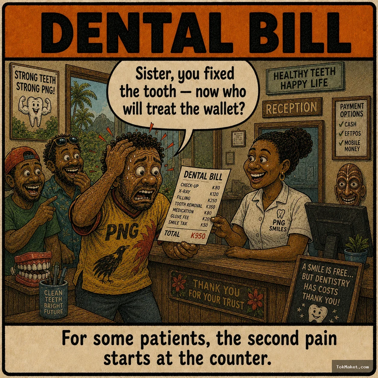 TokMaket Cartoon #255
