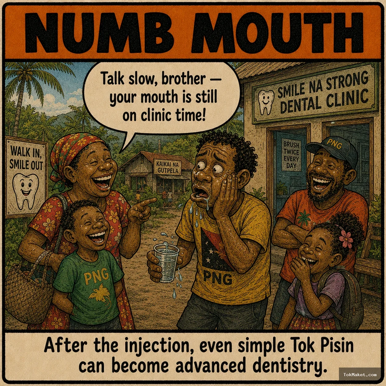 TokMaket Cartoon #256