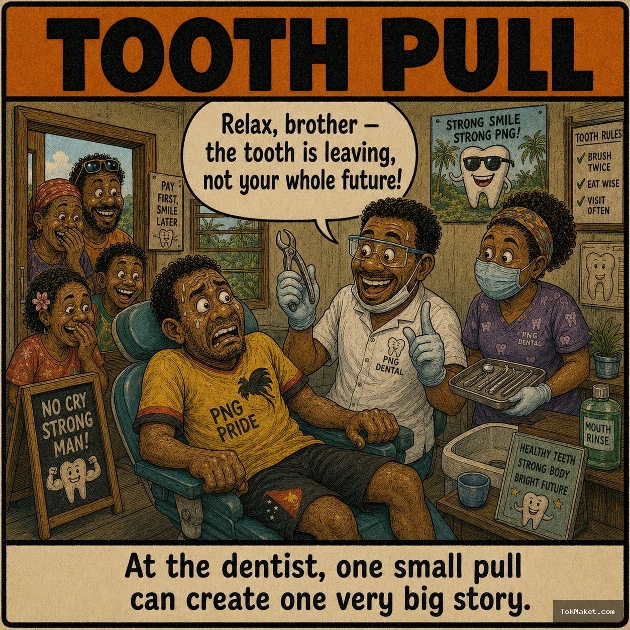 TokMaket Cartoon #260