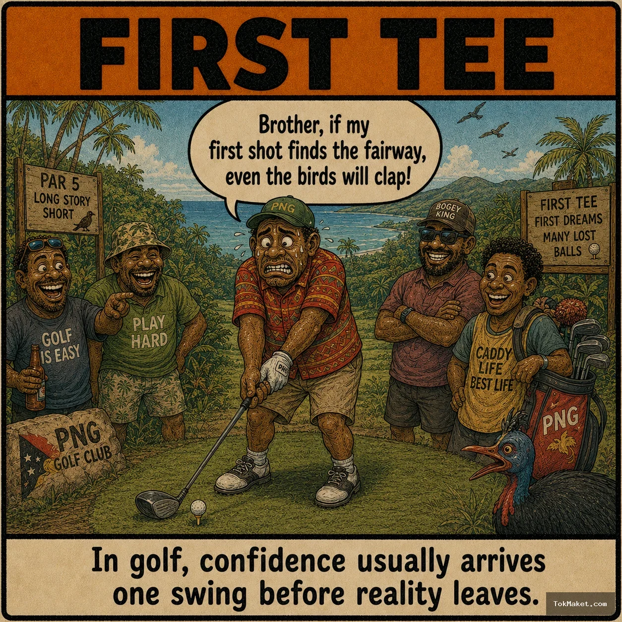 TokMaket Cartoon #270