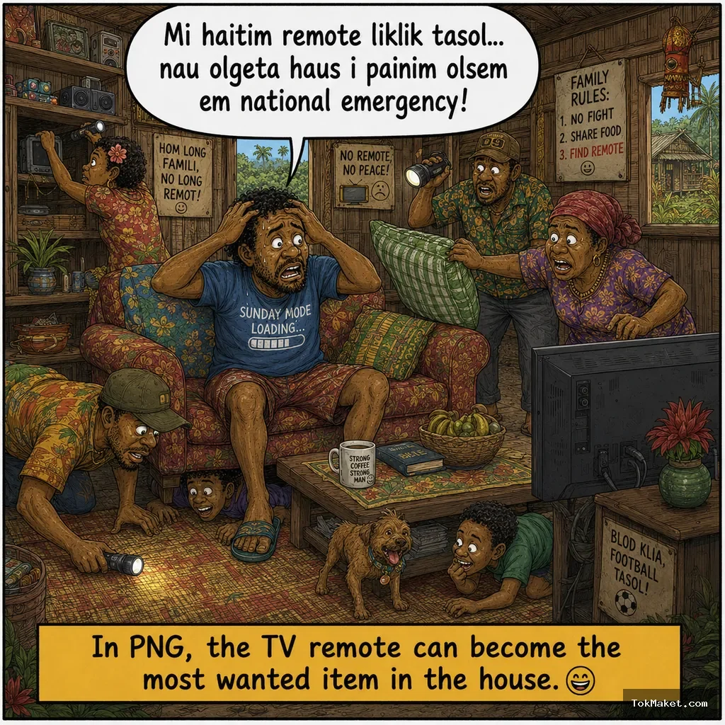 TokMaket Cartoon #64