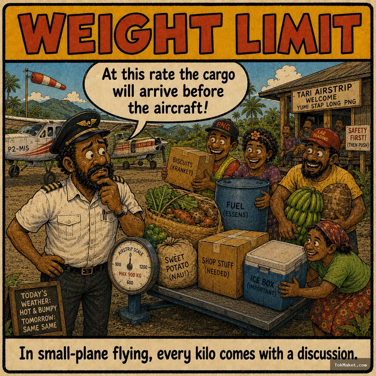 TokMaket Cartoon #295