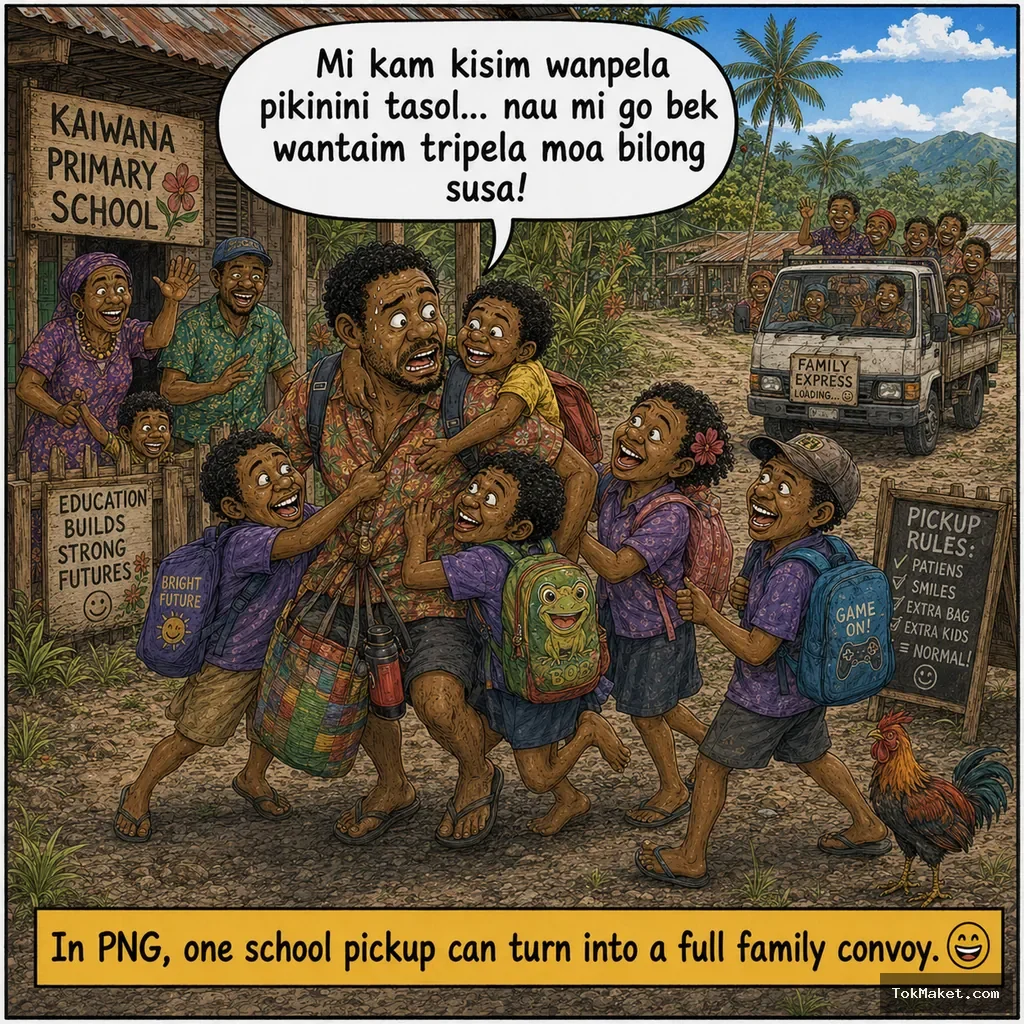 TokMaket Cartoon #72