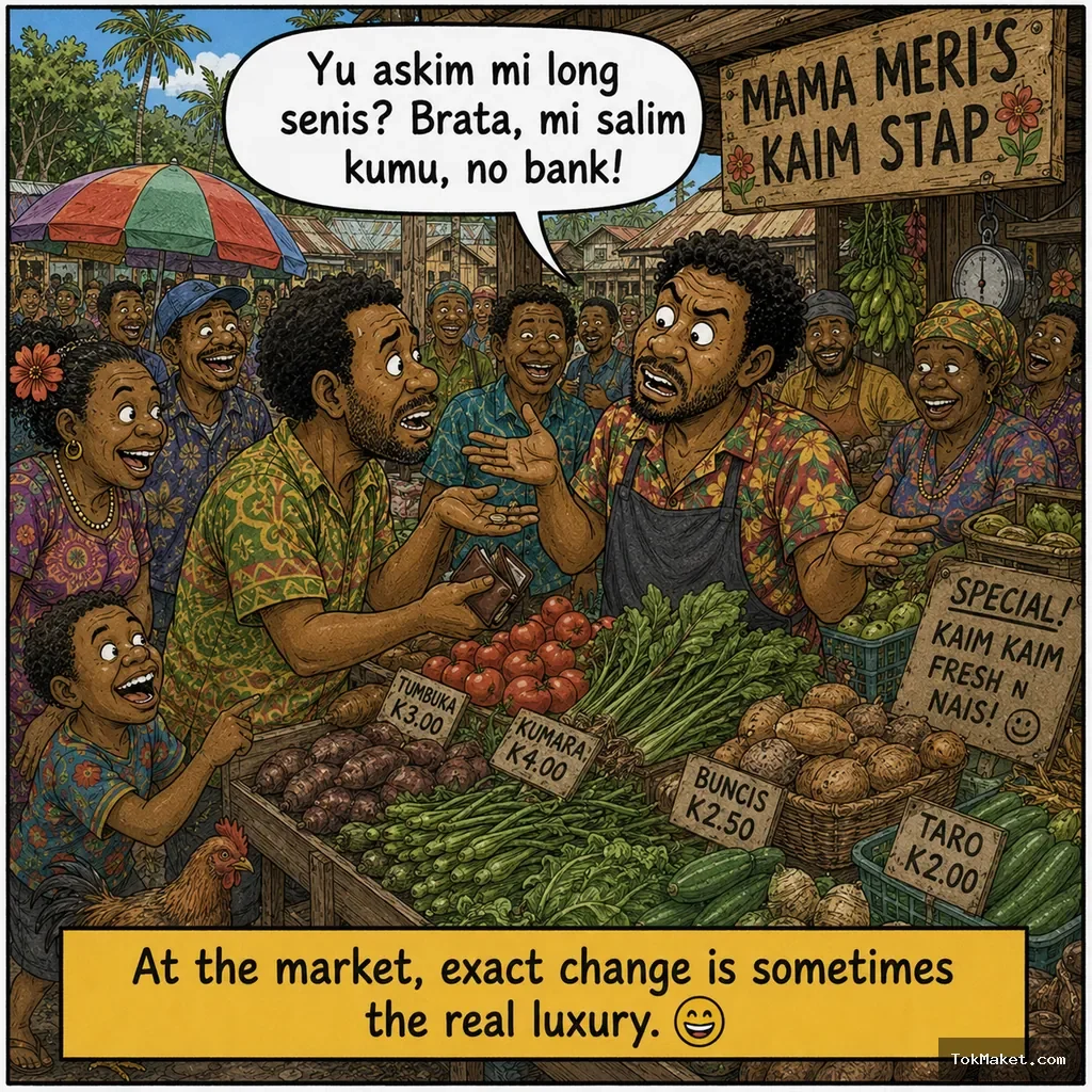 TokMaket Cartoon #74