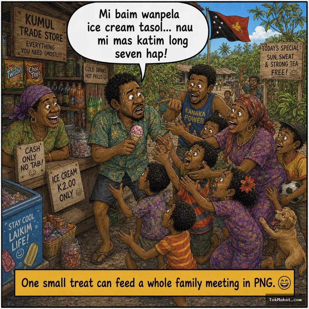 TokMaket Cartoon #76