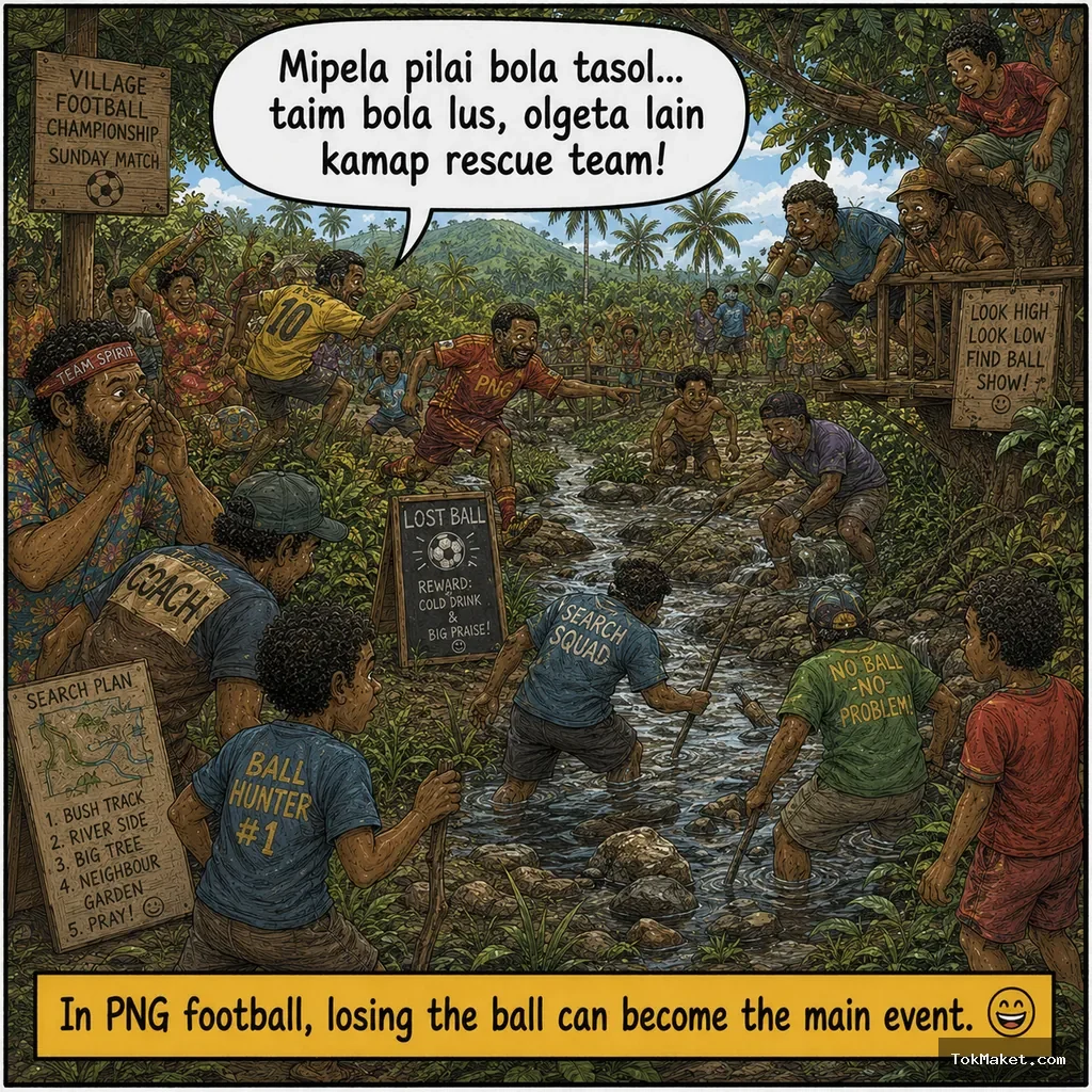 TokMaket Cartoon #79