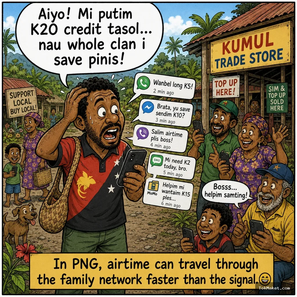 TokMaket Cartoon #80