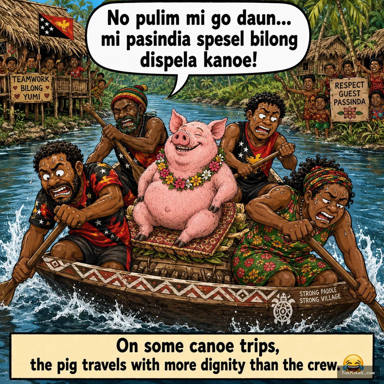 TokMaket Cartoon #460