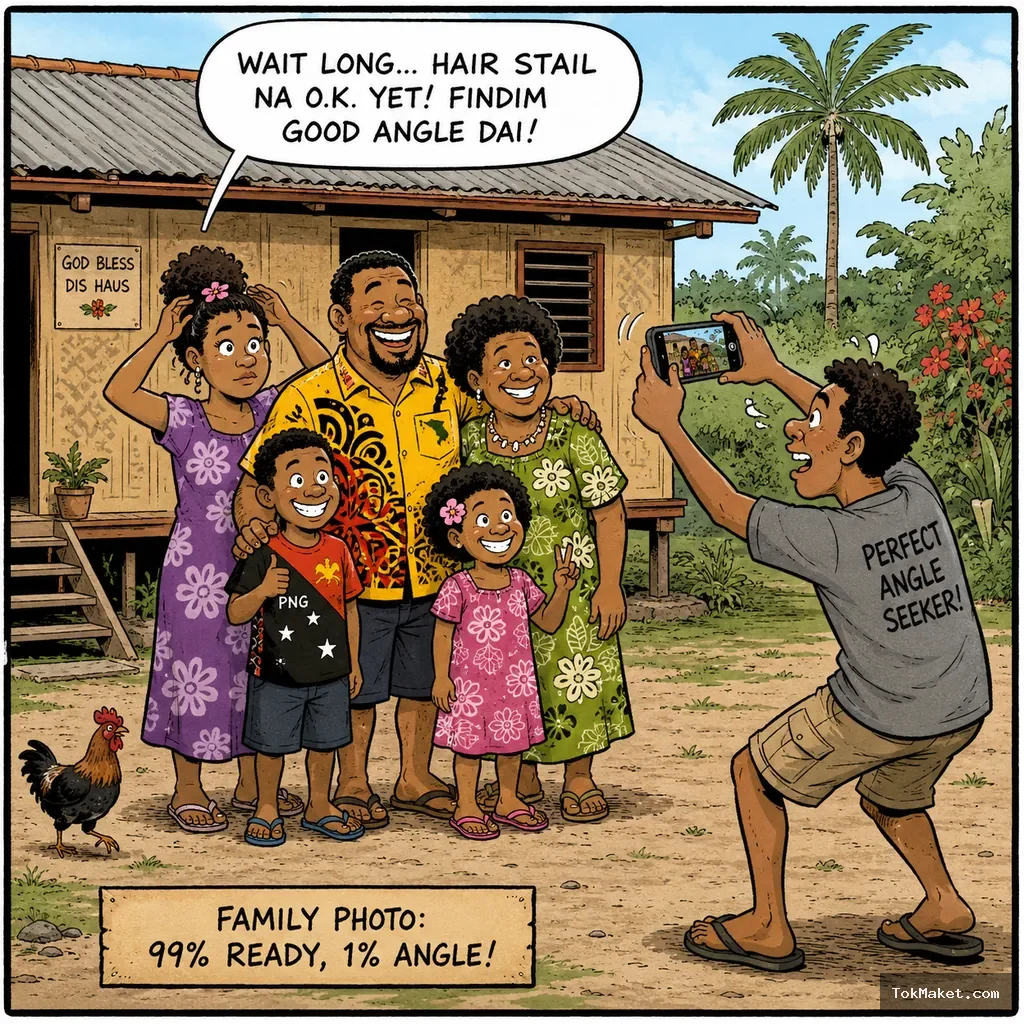 TokMaket Cartoon #86