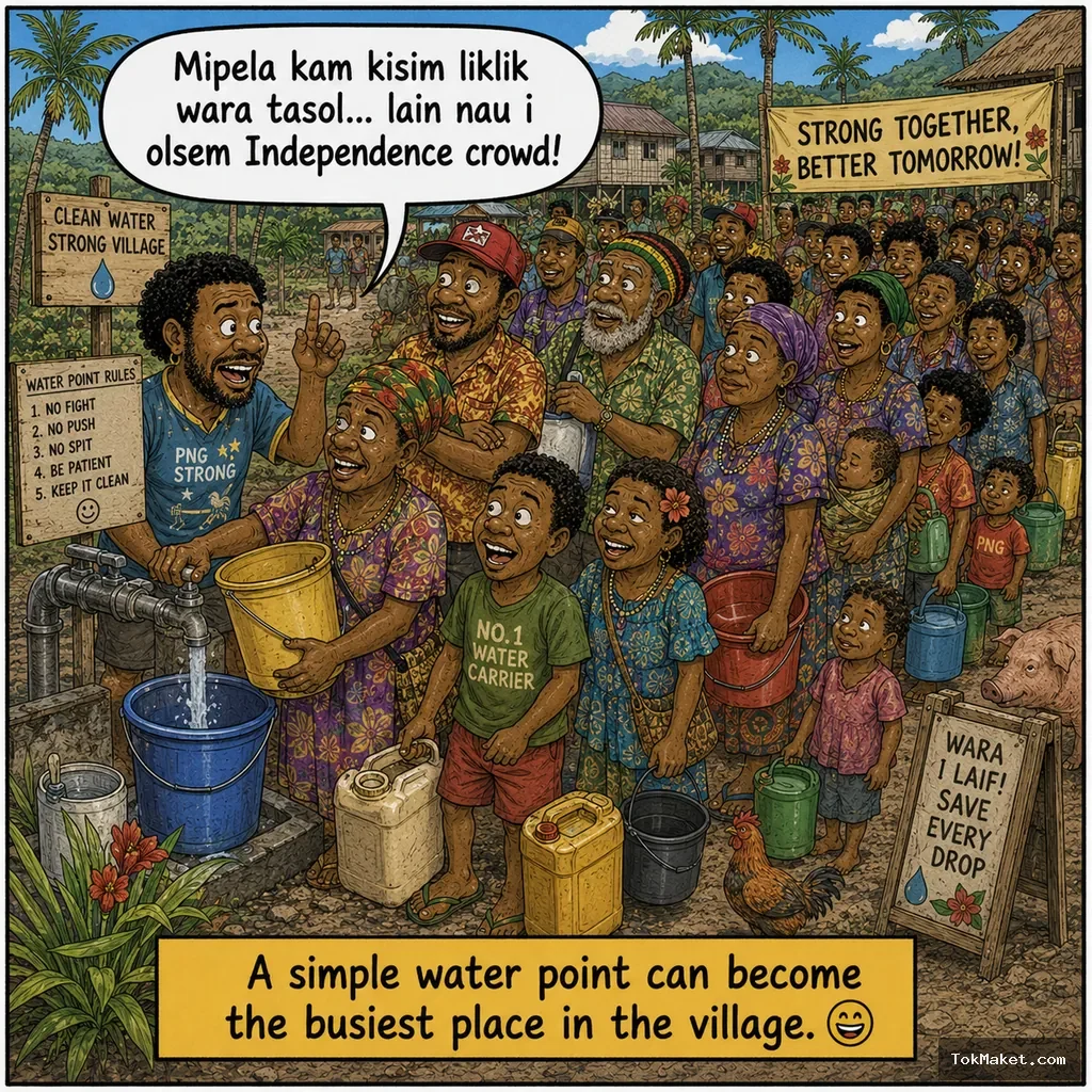TokMaket Cartoon #88