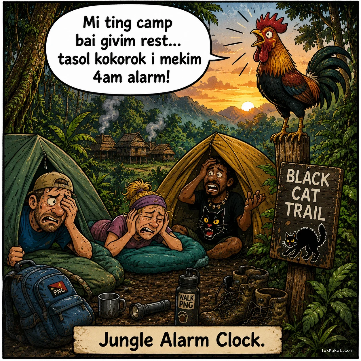 TokMaket Cartoon #490