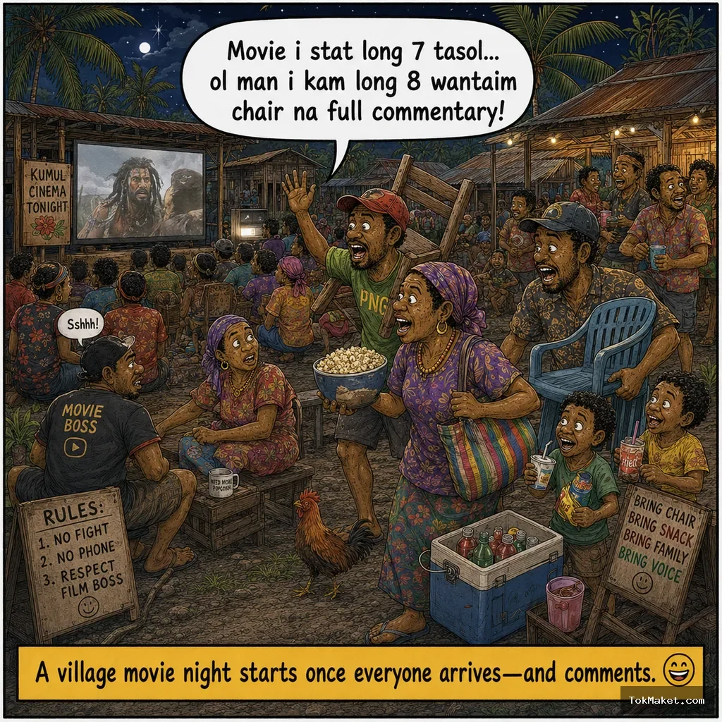 TokMaket Cartoon #90