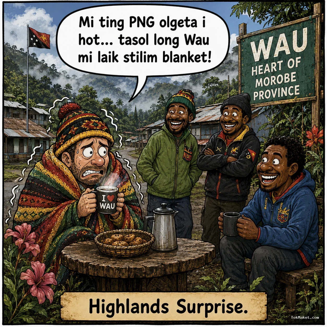 TokMaket Cartoon #504