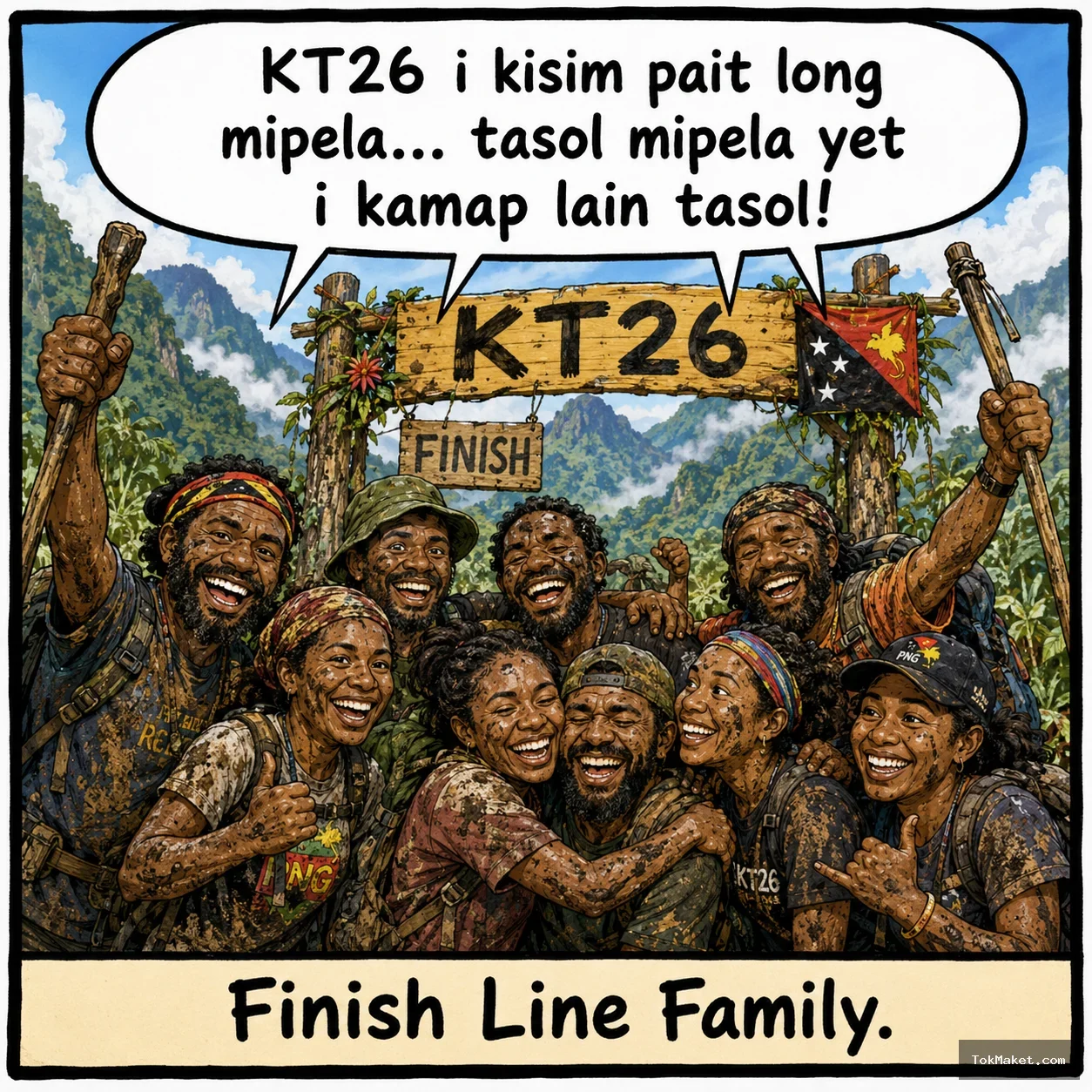 TokMaket Cartoon #537