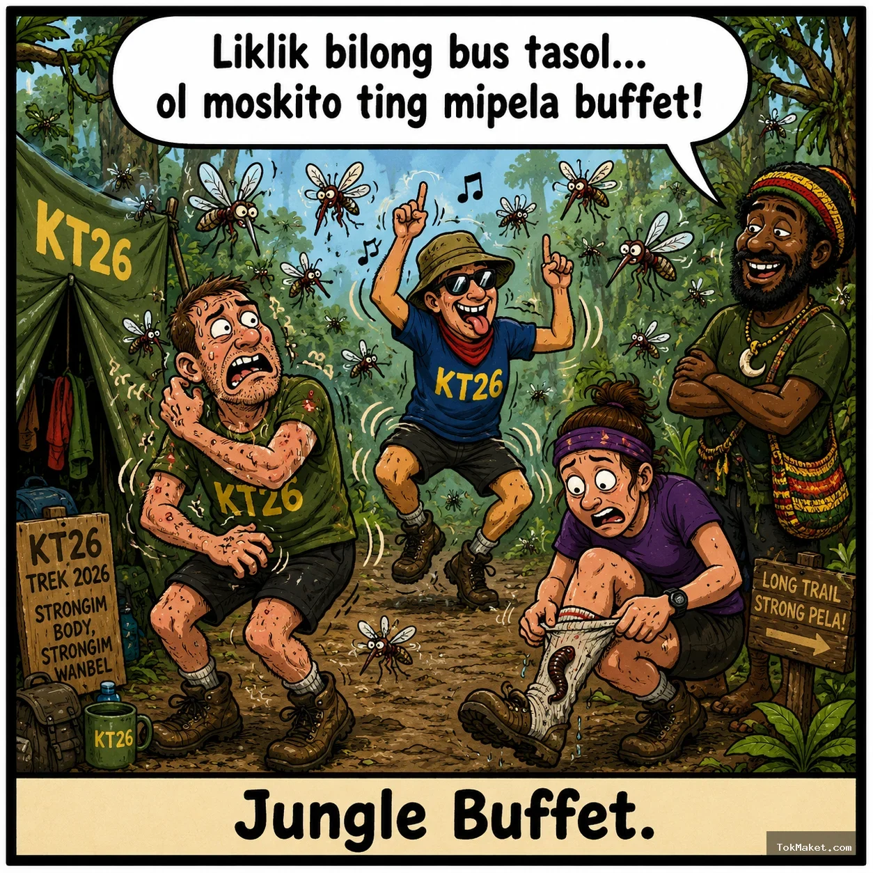 TokMaket Cartoon #539
