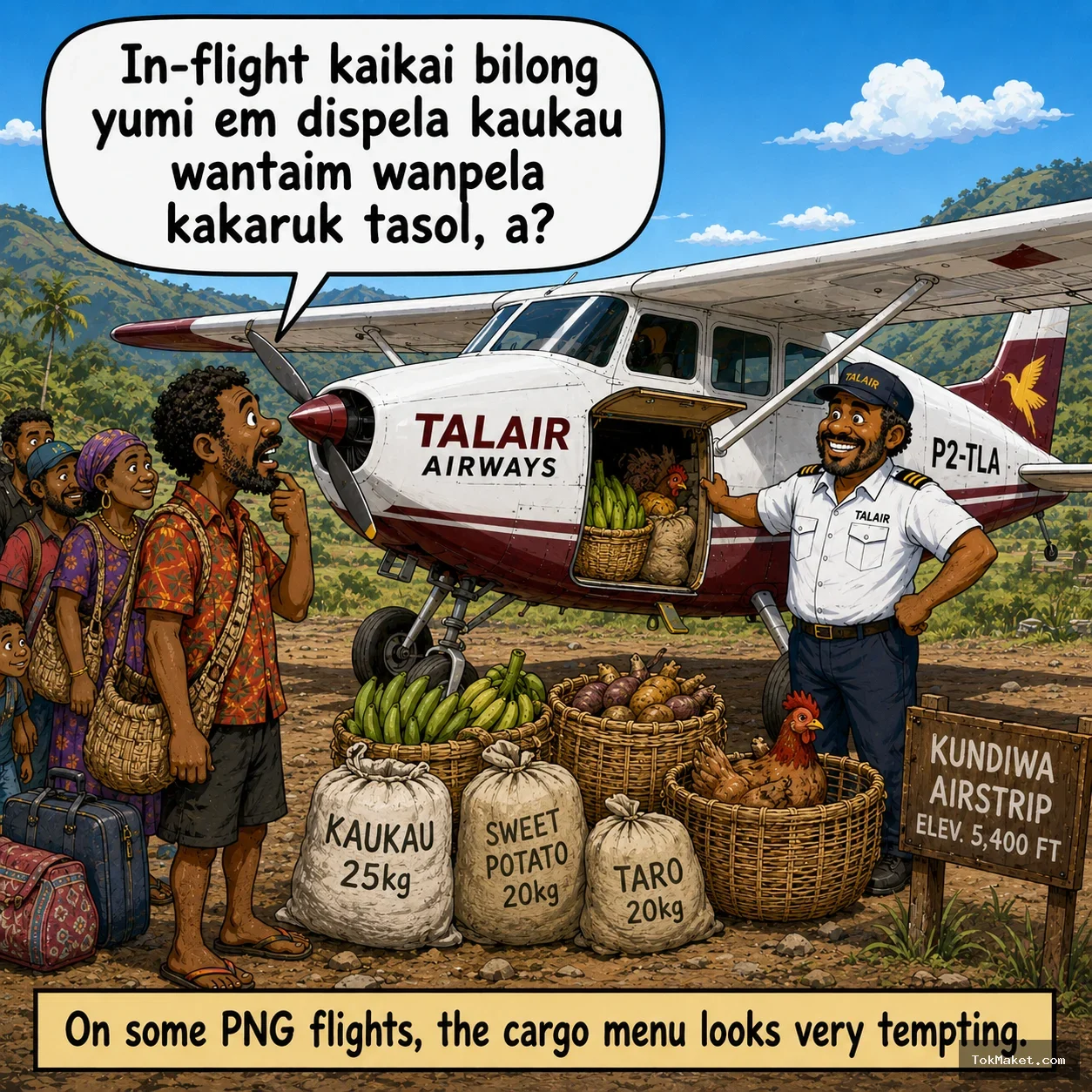 TokMaket Cartoon #557