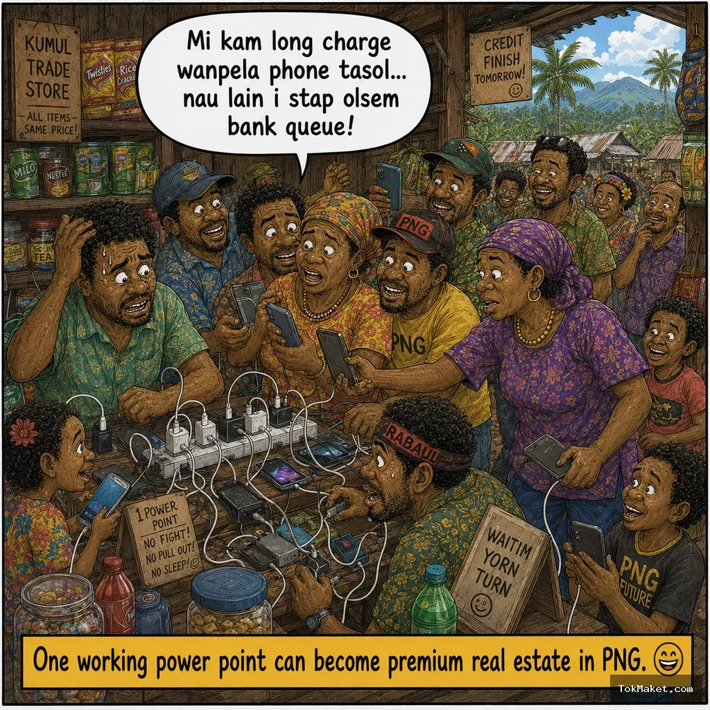 TokMaket Cartoon #47