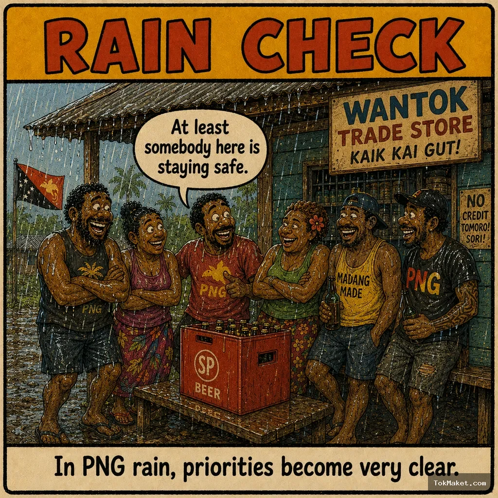 TokMaket Cartoon #105