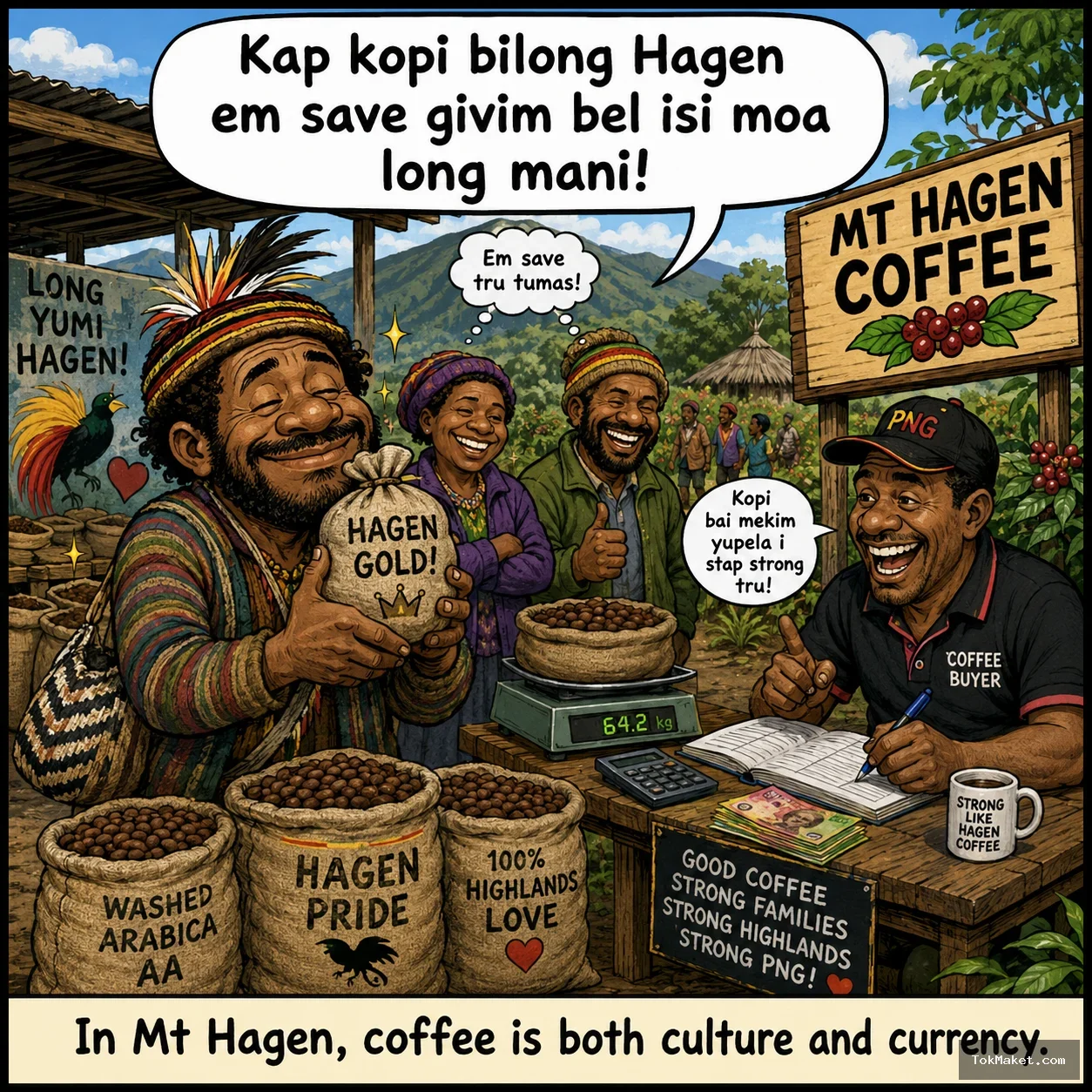 TokMaket Cartoon #703