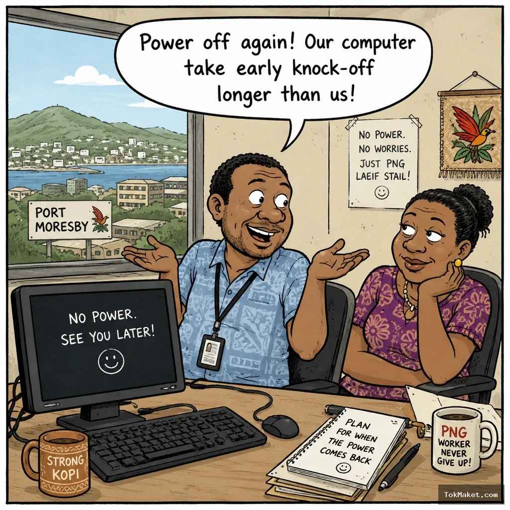 TokMaket Cartoon #48