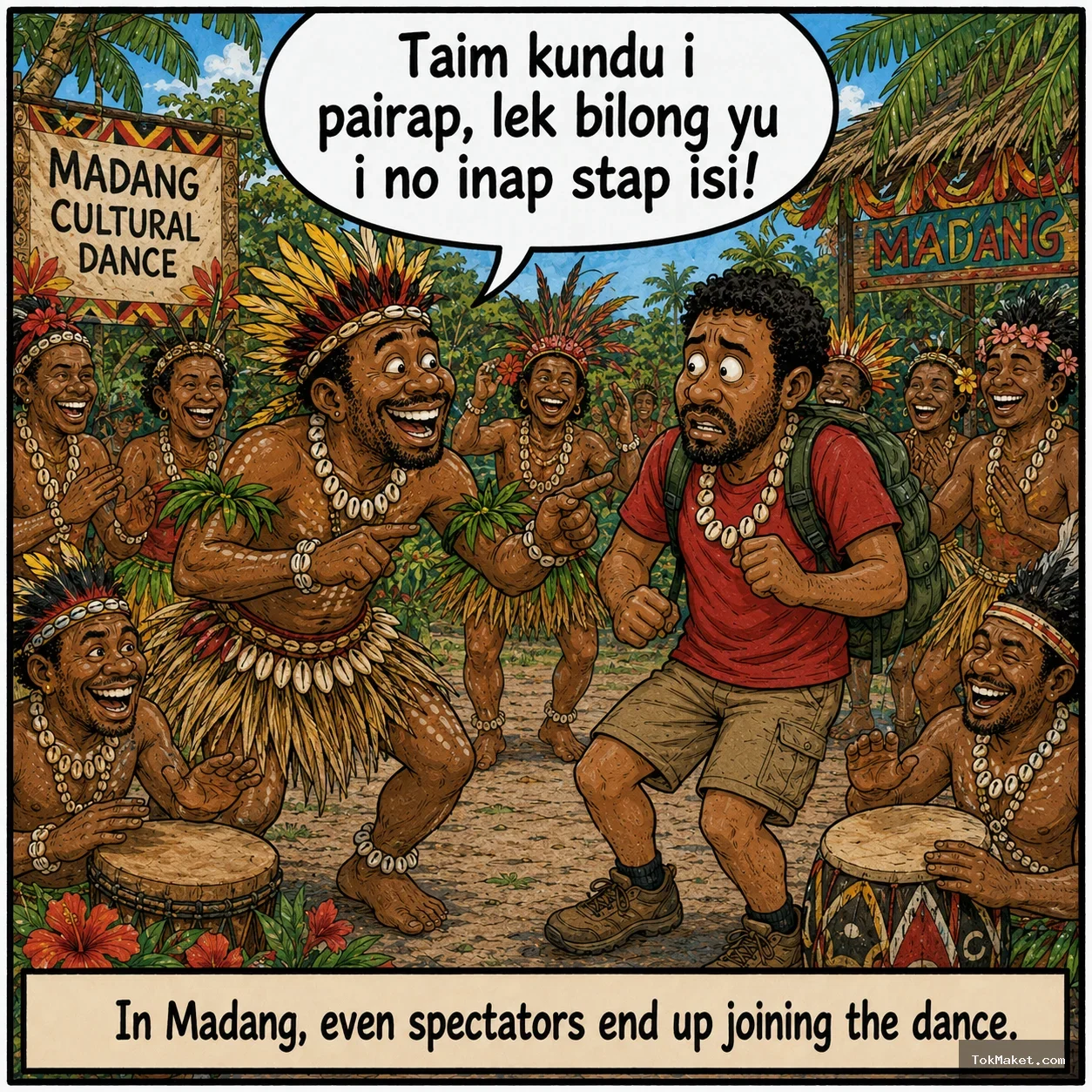 TokMaket Cartoon #718
