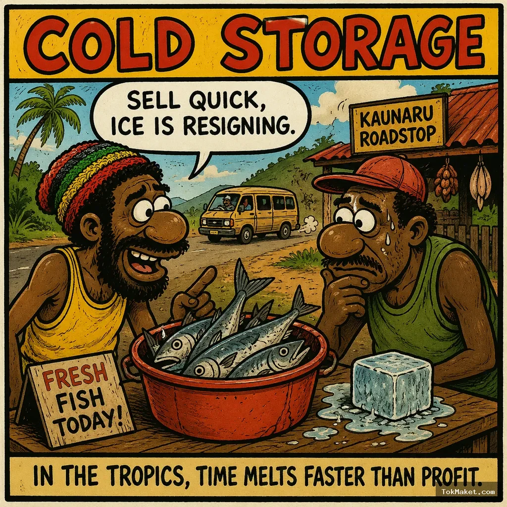 TokMaket Cartoon #113
