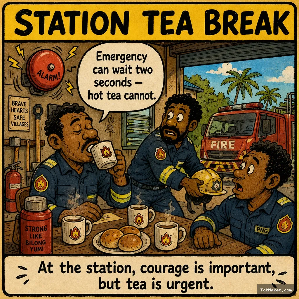 TokMaket Cartoon #119