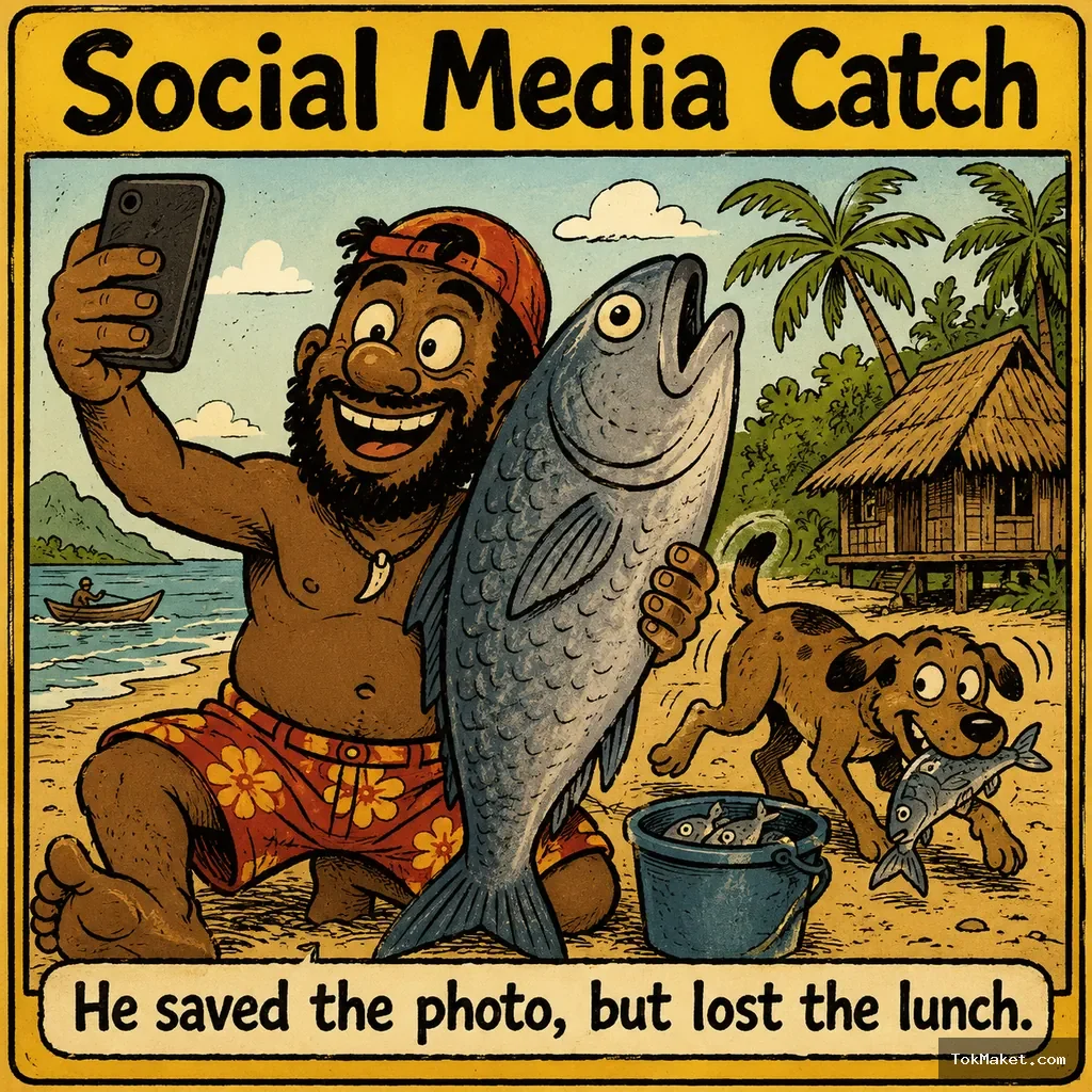 TokMaket Cartoon #120