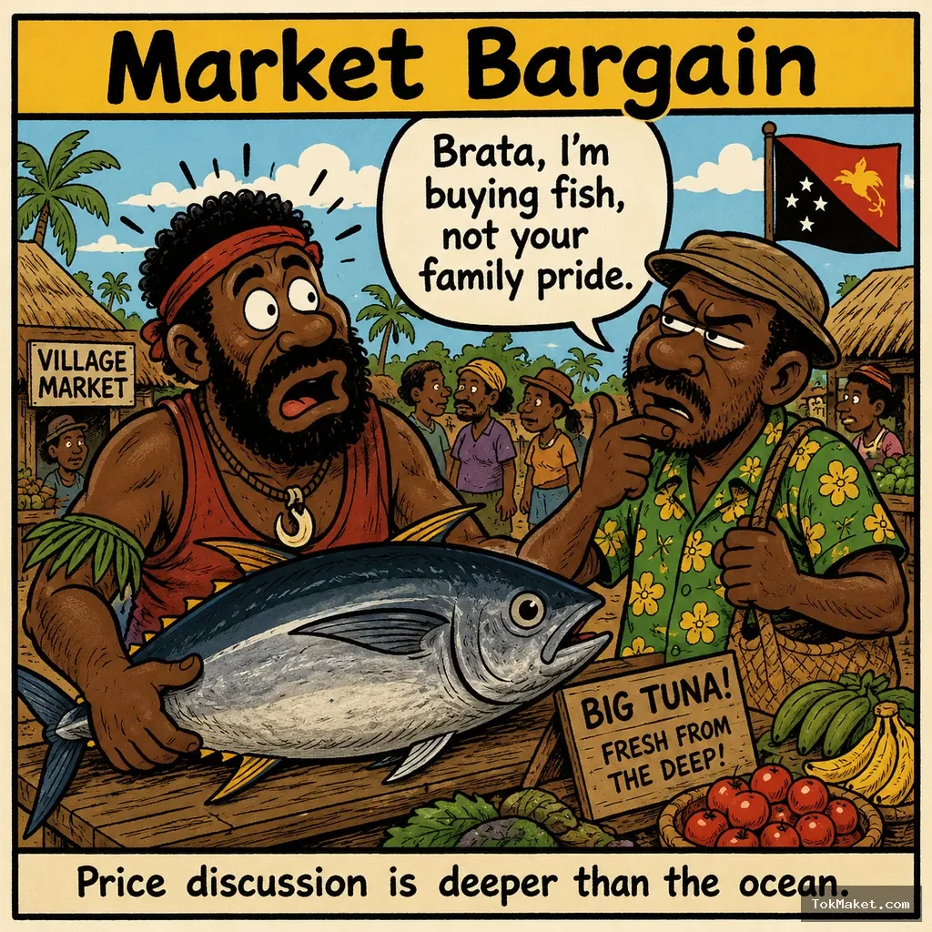TokMaket Cartoon #129