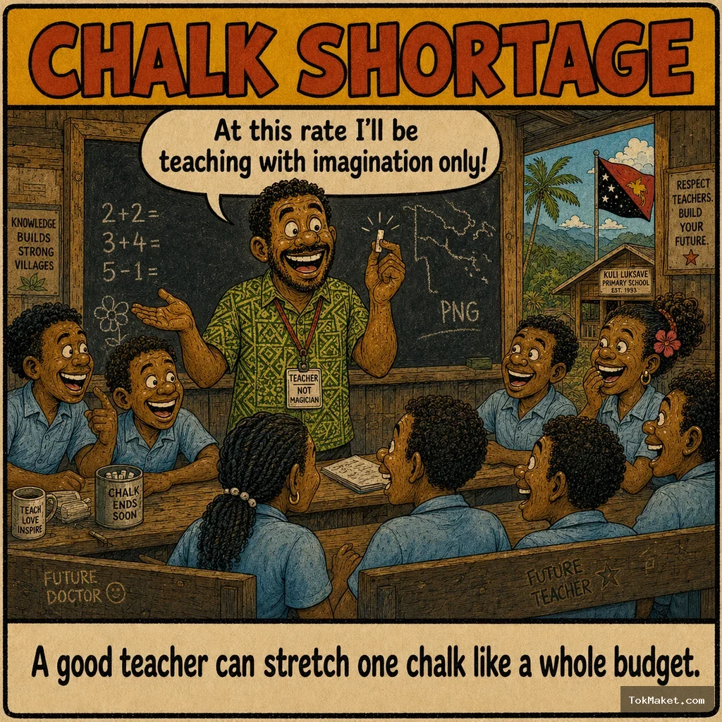 TokMaket Cartoon #133