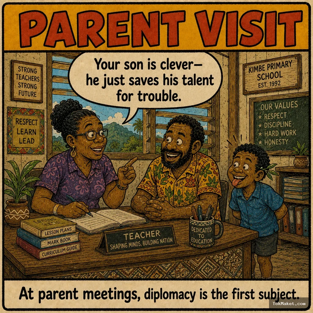 TokMaket Cartoon #139